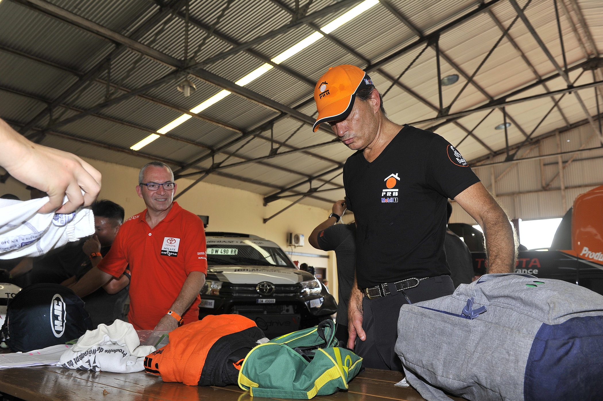 DPPI_DAKAR2017-VERIFS TECH1