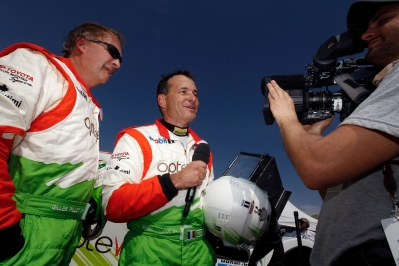 MOTORSPORT - DAKAR PERU CHILE ARGENTINA  2013 - STAGE 1 / ETAPE 1 - START / DEPART - LIMA  (PER) TO PISCO (PER) - 05/01/2013 - PHOTO : DPPI - 
316 CHABOT RONAN ( FRANCE ) PILLOT GILLES ( FRANCE ) - SMG - TOYS MOTORS - SMG - ACTION
