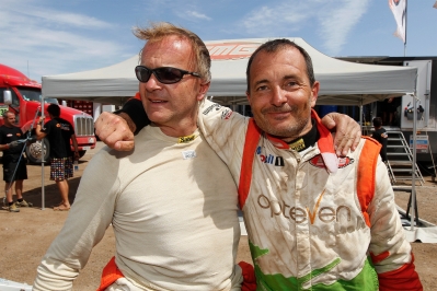 MOTORSPORT - DAKAR PERU CHILE ARGENTINA  2013 - STAGE 12 / ETAPE 12 - FIAMBALA (ARG) TO COPIAPO (CHI) - 17/01/2013 - PHOTO : JEAN MICHEL LE MEUR / DPPI - 
CHABOT RONAN ( FRANCE ) - SMG - TOYS MOTORS - SMG - AMBIANCE - PORTRAIT