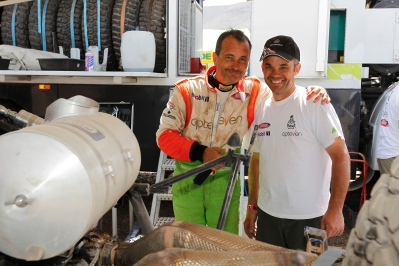 MOTORSPORT - DAKAR PERU CHILE ARGENTINA  2013 - STAGE 12 / ETAPE 12 - FIAMBALA (ARG) TO COPIAPO (CHI) - 17/01/2013 - PHOTO : JEAN MICHEL LE MEUR / DPPI - 
CHABOT RONAN ( FRANCE ) - SMG - TOYS MOTORS - SMG - AMBIANCE - PORTRAIT