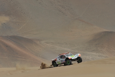 MOTORSPORT - DAKAR PERU CHILE ARGENTINA  2013 - STAGE 6 / ETAPE 6 - ARICA (CHI) TO CALAMA (CHI) - 10/01/2013 - PHOTO : ERIC VARGIOLU / DPPI -