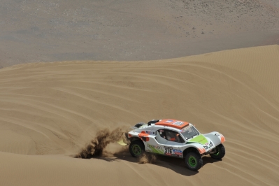 MOTORSPORT - DAKAR PERU CHILE ARGENTINA  2013 - STAGE 6 / ETAPE 6 - ARICA (CHI) TO CALAMA (CHI) - 10/01/2013 - PHOTO : ERIC VARGIOLU / DPPI -