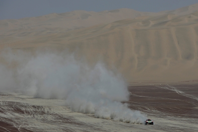 MOTORSPORT - DAKAR PERU CHILE ARGENTINA  2013 - STAGE 3 / ETAPE 3 - PISCO  (PER) TO NAZCA (PER) - 07/01/2013 - PHOTO : ERIC VARGIOLU / DPPI -