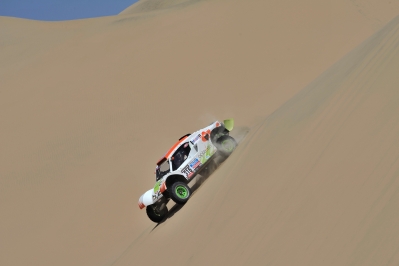 MOTORSPORT - DAKAR PERU CHILE ARGENTINA  2013 - STAGE 3 / ETAPE 3 - PISCO  (PER) TO NAZCA (PER) - 07/01/2013 - PHOTO : DPPI -