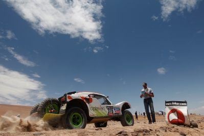 MOTORSPORT - DAKAR PERU CHILE ARGENTINA  2013 - STAGE 5 / ETAPE 5 - AREQUIPA (PER) TO ARICA (CHI) - 09/01/2013 - PHOTO : FREDERIC LE FLOCâH / DPPI -