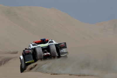 MOTORSPORT - DAKAR PERU CHILE ARGENTINA  2013 - STAGE 2 / ETAPE 2 - PISCO  (PER) TO PISCO (PER) - 06/01/2013 - PHOTO : FREDERIC LE FLOCâH / DPPI -