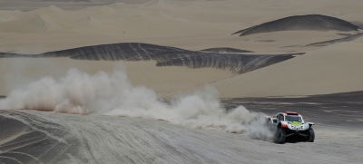 MOTORSPORT - DAKAR PERU CHILE ARGENTINA  2013 - STAGE 3 / ETAPE 3 - PISCO  (PER) TO NAZCA (PER) - 07/01/2013 - PHOTO : FREDERIC LE FLOC'H / DPPI -