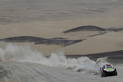 MOTORSPORT - DAKAR PERU CHILE ARGENTINA  2013 - STAGE 3 / ETAPE 3 - PISCO  (PER) TO NAZCA (PER) - 07/01/2013 - PHOTO : FREDERIC LE FLOC'H / DPPI -