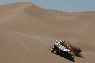 MOTORSPORT - DAKAR PERU CHILE ARGENTINA  2013 - STAGE 6 / ETAPE 6 - ARICA (CHI) TO CALAMA (CHI) - 10/01/2013 - PHOTO :  FREDERIC LE FLOCâH / DPPI -