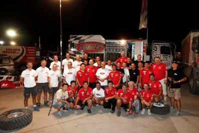 AUTO - DAKAR 2011 RACE PART 2