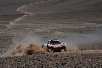 AUTO - DAKAR 2011 RACE PART 2