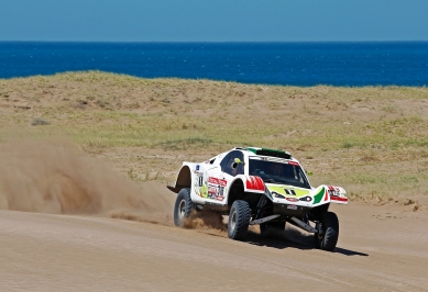 MOTORSPORT - DAKAR ARGENTINA CHILE  PERU 2012 - STAGE 1 START / DEPART - MAR DEL PLATA (ARG) TO SANTA ROSA DE LA PAMPA (ARG) - 01/01/2012 - PHOTO: FREDERIC LE FLOCH / DPPI