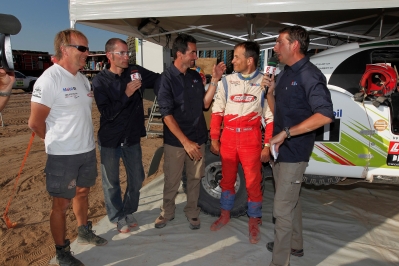 MOTORSPORT - DAKAR ARGENTINA CHILE PERU 2012 - STAGE 10 - IQUIQUE (CHI) TO ARICA (CHI) - 11/01/2012 - PHOTO: FRANÃOIS FLAMAND / DPPI