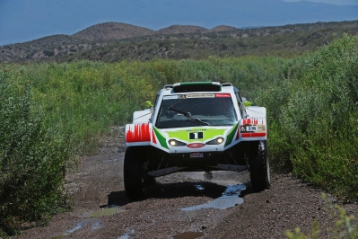 MOTORSPORT - DAKAR ARGENTINA CHILE  PERU 2012 - STAGE 2 - SANTA ROSA DE LA PAMPA (ARG) TO SAN RAFAEL (ARG) - 02/01/2012 - PHOTO: ERIC VARGIOLU / DPPI