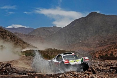 MOTORSPORT - DAKAR ARGENTINA CHILE PERU 2012 - STAGE 3 - SAN RAFAEL (ARG) TO SAN JUAN (ARG)  - 03/01/2012 - PHOTO: FREDERIC LE FLOCH / DPPI