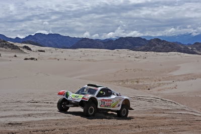 MOTORSPORT - DAKAR ARGENTINA CHILE PERU 2012 - STAGE 5 - CHILECITO (ARG) TO FIAMBALA (ARG) - 05/01/2012 - PHOTO:  ERIC VARGIOLU / DPPI