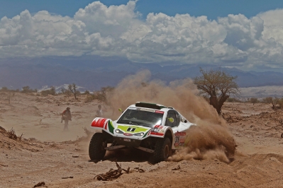 MOTORSPORT - DAKAR ARGENTINA CHILE PERU 2012 - STAGE 5 - CHILECITO (ARG) TO FIAMBALA (ARG) - 05/01/2012 - PHOTO:  FREDERIC LE FLOCH / DPPI