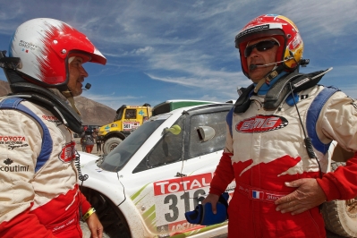 MOTORSPORT - DAKAR ARGENTINA CHILE PERU 2012 - STAGE 8 - COPIAPO (CHI) TO ANTOFAGASTA (CHI) - 09/01/2012 - PHOTO:  FREDERIC LE FLOCH / DPPI