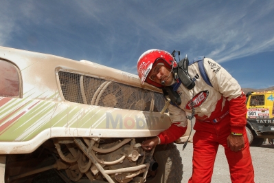 MOTORSPORT - DAKAR ARGENTINA CHILE PERU 2012 - STAGE 8 - COPIAPO (CHI) TO ANTOFAGASTA (CHI) - 09/01/2012 - PHOTO:  FREDERIC LE FLOCH / DPPI