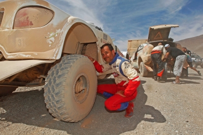 MOTORSPORT - DAKAR ARGENTINA CHILE PERU 2012 - STAGE 8 - COPIAPO (CHI) TO ANTOFAGASTA (CHI) - 09/01/2012 - PHOTO:  FREDERIC LE FLOCH / DPPI