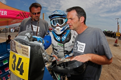 MOTORSPORT - DAKAR ARGENTINA CHILE PERU 2012 - STAGE 8 - COPIAPO (CHI) TO ANTOFAGASTA (CHI) - 09/01/2012 - PHOTO:  FRANÃOIS FLAMAND / DPPI