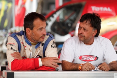 MOTORSPORT - DAKAR ARGENTINA CHILE PERU 2012 - STAGE 8 - COPIAPO (CHI) TO ANTOFAGASTA (CHI) - 09/01/2012 - PHOTO:  FRANÃOIS FLAMAND / DPPI