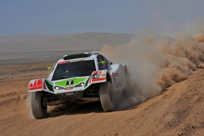 MOTORSPORT - DAKAR ARGENTINA CHILE PERU 2012 - STAGE 9 - ANTOFAGASTA (CHI) TO IQUIQUE (CHI) - 10/01/2012 - PHOTO: DPPI