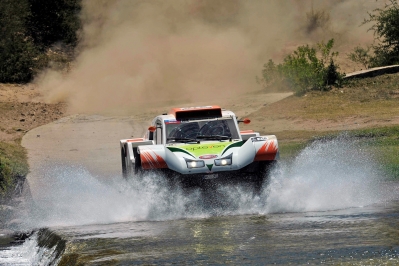 MOTORSPORT - DAKAR PERU CHILE ARGENTINA  2013 - STAGE 10 / ETAPE 10 - CORDOBA (ARG) TO LA RIOJA (ARG) - 15/01/2013 - PHOTO : DPPI - 
316 CHABOT RONAN ( FRANCE ) PILLOT GILLES ( FRANCE ) - SMG - TOYS MOTORS - SMG - ACTION