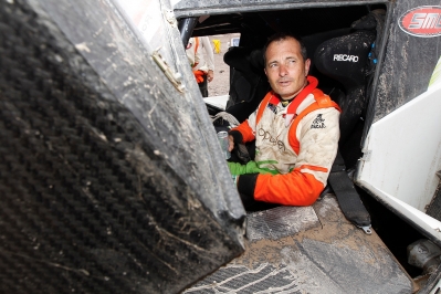 MOTORSPORT - DAKAR PERU CHILE ARGENTINA  2013 - STAGE 11 / ETAPE 11 - LA RIOJA (ARG) TO FIAMBALA (ARG) - 16/01/2013 - PHOTO : JEAN MICHEL LE MEUR / DPPI - 
CHABOT RONAN ( FRANCE ) - SMG - TOYS MOTORS - SMG - AMBIANCE - PORTRAIT