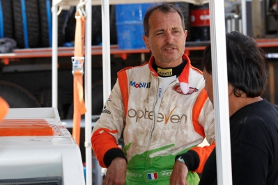 MOTORSPORT - DAKAR PERU CHILE ARGENTINA  2013 - STAGE 12 / ETAPE 12 - FIAMBALA (ARG) TO COPIAPO (CHI) - 17/01/2013 - PHOTO : JEAN MICHEL LE MEUR / DPPI - 
CHABOT RONAN ( FRANCE ) - SMG - TOYS MOTORS - SMG - AMBIANCE - PORTRAIT