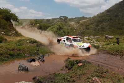MOTORSPORT - DAKAR PERU CHILE ARGENTINA  2013 - STAGE 9 / ETAPE 9 - SAN MIGUEL DE TUCUMAN (ARG) TO CORDOBA (ARG) - 14/01/2013 - PHOTO :  JEAN MICHEL LE MEUR  / DPPI - 
316 CHABOT RONAN ( FRANCE ) PILLOT GILLES ( FRANCE ) - SMG - TOYS MOTORS - SMG - ACTION