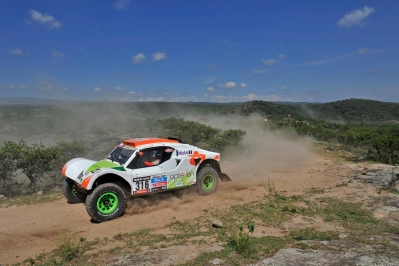 MOTORSPORT - DAKAR PERU CHILE ARGENTINA  2013 - STAGE 9 / ETAPE 9 - SAN MIGUEL DE TUCUMAN (ARG) TO CORDOBA (ARG) - 14/01/2013 - PHOTO :  JEAN MICHEL LE MEUR  / DPPI - 
316 CHABOT RONAN ( FRANCE ) PILLOT GILLES ( FRANCE ) - SMG - TOYS MOTORS - SMG - ACTION