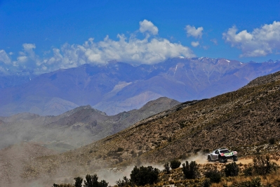 MOTORSPORT - DAKAR ARGENTINA CHILE PERU 2012 - STAGE 3 - SAN RAFAEL (ARG) TO SAN JUAN (ARG)  - 03/01/2012 - PHOTO: DPPI