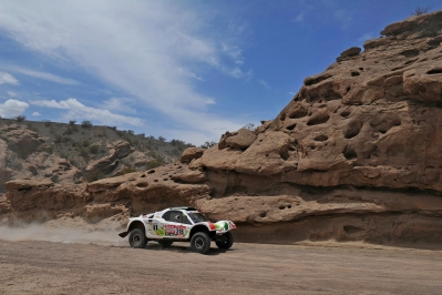 MOTORSPORT - DAKAR ARGENTINA CHILE PERU 2012 - STAGE 4 - SAN JUAN (ARG) TO CHILECITO (ARG) - 04/01/2012 - PHOTO:  DPPI