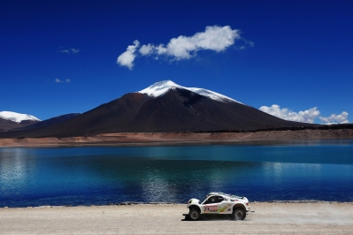 MOTORSPORT - DAKAR ARGENTINA CHILE PERU 2012 - STAGE 6 - FIAMBALA (ARG) TO COPIAPO (CHI) - 06/01/2012 - PHOTO:  ERIC VARGIOLU / DPPI