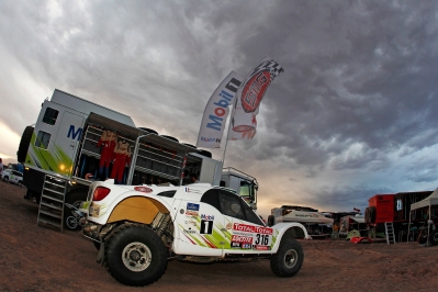 MOTORSPORT - DAKAR ARGENTINA CHILE PERU 2012 - STAGE 6 - FIAMBALA (ARG) TO COPIAPO (CHI) - 06/01/2012 - PHOTO:  FRANÃOIS FLAMAND / DPPI