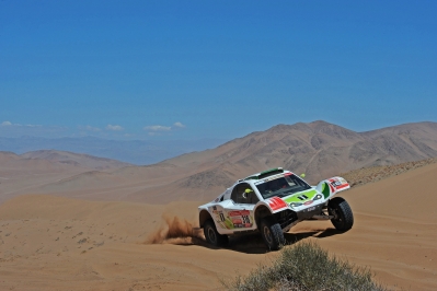 MOTORSPORT - DAKAR ARGENTINA CHILE PERU 2012 - STAGE 7 - COPIAPO (CHI) TO COPIAPO (CHI) - 07/01/2012 - PHOTO: ERIC VARGIOLU / DPPI