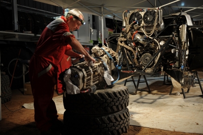 MOTORSPORT - DAKAR ARGENTINA CHILE PERU 2012 - REST DAY / JOUR DE REPOS - COPIAPO (CHI) - 08/01/2012 - PHOTO: ERIC VARGIOLU / DPPI