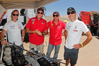 MOTORSPORT - DAKAR ARGENTINA CHILE PERU 2012 - REST DAY / JOUR DE REPOS - COPIAPO (CHI) - 08/01/2012 - PHOTO: FRANÃOIS FLAMAND / DPPI