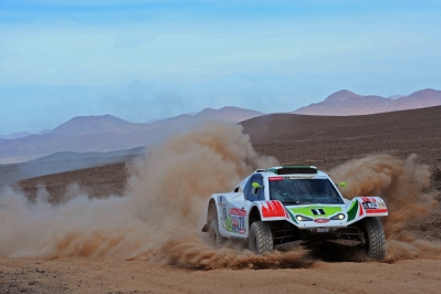 MOTORSPORT - DAKAR ARGENTINA CHILE PERU 2012 - STAGE 8 - COPIAPO (CHI) TO ANTOFAGASTA (CHI) - 09/01/2012 - PHOTO:  ERIC VARGIOLU / DPPI