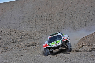 MOTORSPORT - DAKAR ARGENTINA CHILE PERU 2012 - STAGE 8 - COPIAPO (CHI) TO ANTOFAGASTA (CHI) - 09/01/2012 - PHOTO: DPPI