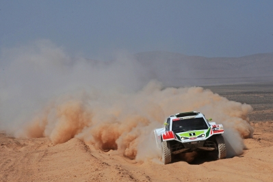 MOTORSPORT - DAKAR ARGENTINA CHILE PERU 2012 - STAGE 9 - ANTOFAGASTA (CHI) TO IQUIQUE (CHI) - 10/01/2012 - PHOTO:  ERIC VARGIOLU / DPPI