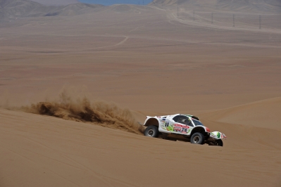 MOTORSPORT - DAKAR ARGENTINA CHILE PERU 2012 - STAGE 10 - IQUIQUE (CHI) TO ARICA (CHI) - 11/01/2012 - PHOTO: ERIC VARGIOLU / DPPI