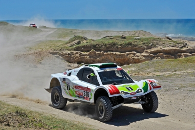 MOTORSPORT - DAKAR ARGENTINA CHILE  PERU 2012 - STAGE 1 START / DEPART - MAR DEL PLATA (ARG) TO SANTA ROSA DE LA PAMPA (ARG) - 01/01/2012 - PHOTO: DPPI