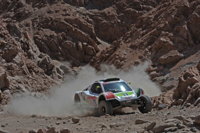 MOTORSPORT - DAKAR ARGENTINA CHILE PERU 2012 - STAGE 11 - ARICA (CHI) TO AREQUIPA (PER) - 12/01/2012 - PHOTO: ERIC VARGIOLU / DPPI