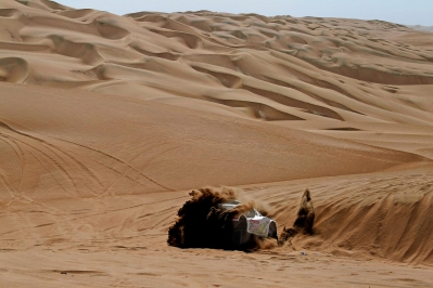 MOTORSPORT - DAKAR ARGENTINA CHILE PERU 2012 - STAGE 12 - AREQUIPA (PER) TO NASCA (PER) - 13/01/2012 - PHOTO: FREDERIC LE FLOCH / DPPI