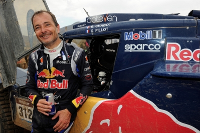 MOTORSPORT - DAKAR ARGENTINA BOLIVIA CHILE  2014 - STAGE 12 / ETAPE 12 - EL SALVADOR (CHI) - LA SERENA (CHI) - 17/01/2014 - PHOTO ERIC VARGIOLU / DPPI  - CHABOT RONAN (FRA) - SMG - AMBIANCE PORTRAIT