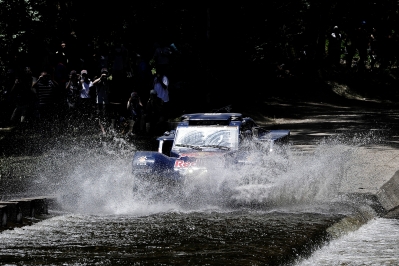 MOTORSPORT - DAKAR ARGENTINA BOLIVIA CHILE  2014 - STAGE 1 / ETAPE 1 - ROSARIO (ARG) - SAN LUIS (ARG) - 05/01/2014 - PHOTO ERIC VARGIOLU / DPPI - CHABOT RONAN (FRA) - SMG - AMBIANCE PORTRAIT