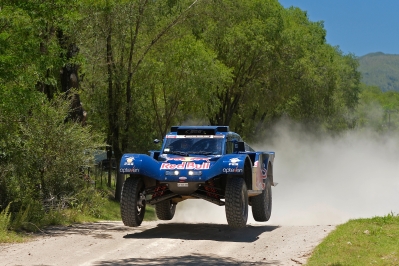 MOTORSPORT - DAKAR ARGENTINA BOLIVIA CHILE  2014 - STAGE 1 / ETAPE 1 - ROSARIO (ARG) - SAN LUIS (ARG) - 05/01/2014 - PHOTO GIGI SOLDANO / DPPI - 312	CHABOT RONAN (FRA) / PILLOT GILLES - SMG - ACTION