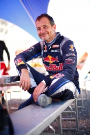 MOTORSPORT - DAKAR ARGENTINA BOLIVIA CHILE  2014 - STAGE 3 / ETAPE 3 - SAN RAFAEL (ARG) - SAN JUAN (ARG) - 07/01/2014 - PHOTO FREDERIC LE FLOCH / DPPI - CHABOT RONAN (FRA) - SMG - AMBIANCE PORTRAIT